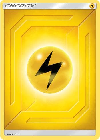 Carta Lightning Energy (200/181) do set União de Aliados — Pokémon TCG | Bynx