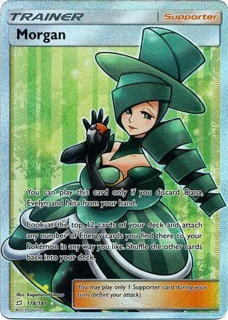 Carta Morgan (178/181) do set União de Aliados — Pokémon TCG | Bynx