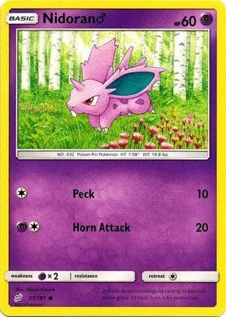 Nidoran (57/181) — União de Aliados