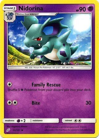 Nidorina (55/181) — União de Aliados