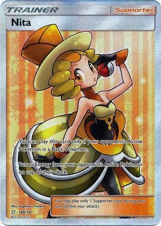 Carta Nita (180/181) do set União de Aliados — Pokémon TCG | Bynx