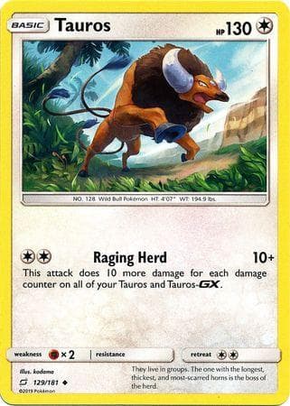 Tauros (129/181) — União de Aliados