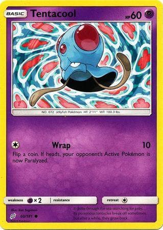 Carta Tentacool (60/181) do set União de Aliados — Pokémon TCG | Bynx