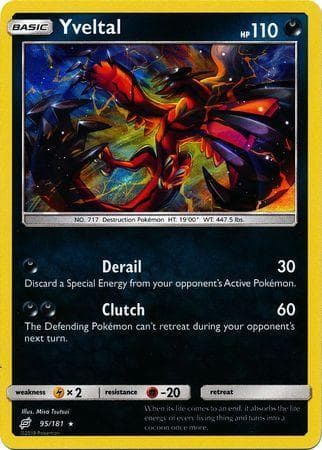 Carta Yveltal (95/181) do set União de Aliados — Pokémon TCG | Bynx