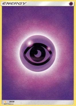Carta Energia Psíquica / Psychic Energy (20/30) 20/30 — Pokémon TCG | Bynx