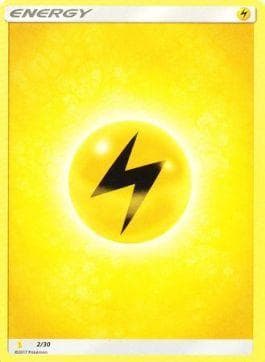 Energia de Raio / Lightning Energy (02/30) 02 — Sun & Moon Trainer Kit - Alolan Raichu