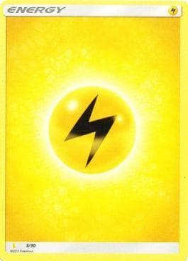 Carta Lightning Energy (03/30) do set Sun & Moon Trainer Kit - Alolan Raichu — Pokémon TCG | Bynx