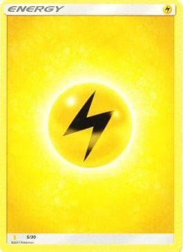 Carta Lightning Energy (05/30) do set Sun & Moon Trainer Kit - Alolan Raichu — Pokémon TCG | Bynx