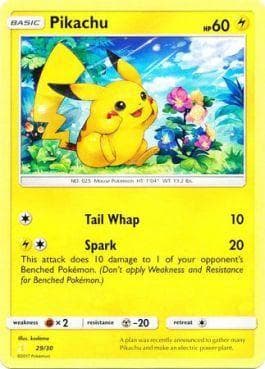 Pikachu (29/30) — Sun & Moon Trainer Kit - Alolan Raichu