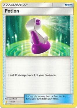 Carta Poção / Potion (15/30) 15/30 — Pokémon TCG | Bynx