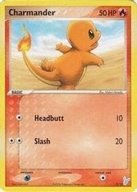 Charmander (002/12) — EX Trainer Kit - Minun