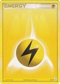 Carta Lightning Energy (012/12) do set EX Trainer Kit - Minun — Pokémon TCG | Bynx