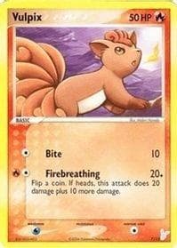 Vulpix (007/12) — EX Trainer Kit - Minun