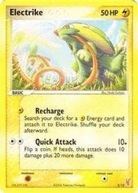Carta Electrike (002/12) do set EX Trainer Kit - Plusle — Pokémon TCG | Bynx