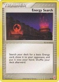 Carta Energy Search (008/12) do set EX Trainer Kit - Plusle — Pokémon TCG | Bynx