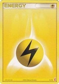 Carta Lightning Energy (011/12) do set EX Trainer Kit - Plusle — Pokémon TCG | Bynx