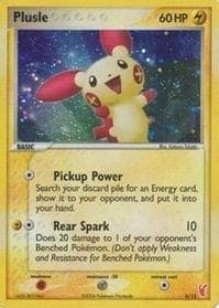 Plusle (006/12) — EX Trainer Kit - Plusle