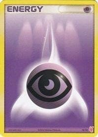 Carta Psychic Energy (012/12) do set EX Trainer Kit - Plusle — Pokémon TCG | Bynx