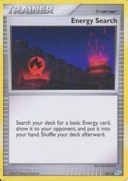 Energy Search (10/12) — Diamond & Pearl Trainer Kit - Manaphy
