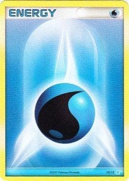 Water Energy (12/12) — Diamond & Pearl Trainer Kit - Manaphy