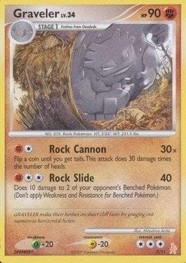 Graveler (02/11) — Diamond & Pearl Trainer Kit - Lucario