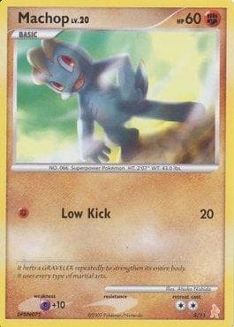 Machop (05/11) — Diamond & Pearl Trainer Kit - Lucario