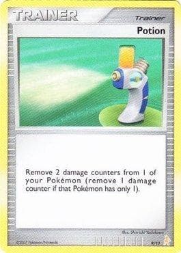 Potion (09/11) — Diamond & Pearl Trainer Kit - Lucario