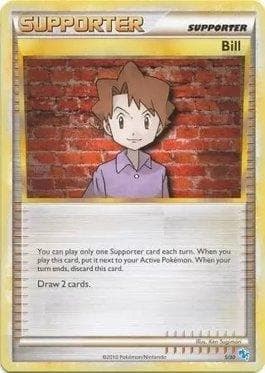 Carta Bill (05/30) do set HS Trainer Kit - Gyarados — Pokémon TCG | Bynx
