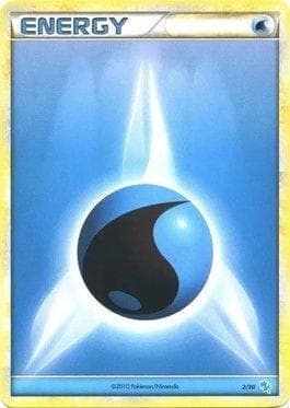 Carta Water Energy (02/30) do set HS Trainer Kit - Gyarados — Pokémon TCG | Bynx