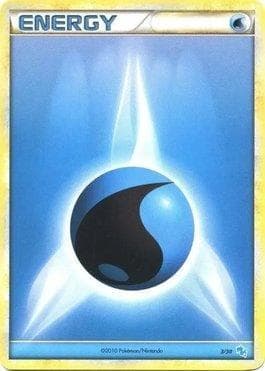 Carta Water Energy (03/30) do set HS Trainer Kit - Gyarados — Pokémon TCG | Bynx