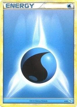 Water Energy (04/30) — HS Trainer Kit - Gyarados