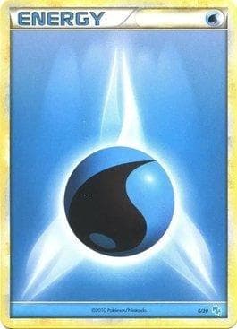 Carta Water Energy (06/30) do set HS Trainer Kit - Gyarados — Pokémon TCG | Bynx