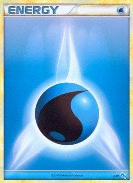 Carta Water Energy (07/30) do set HS Trainer Kit - Gyarados — Pokémon TCG | Bynx