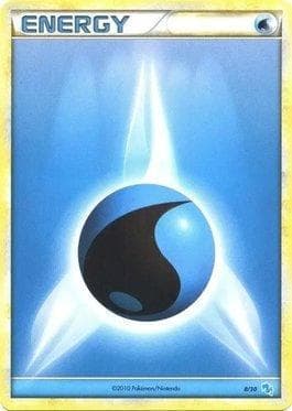 Carta Water Energy (08/30) do set HS Trainer Kit - Gyarados — Pokémon TCG | Bynx