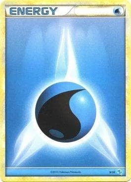 Water Energy (09/30) — HS Trainer Kit - Gyarados