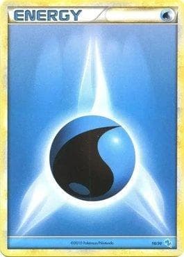 Carta Water Energy (10/30) do set HS Trainer Kit - Gyarados — Pokémon TCG | Bynx