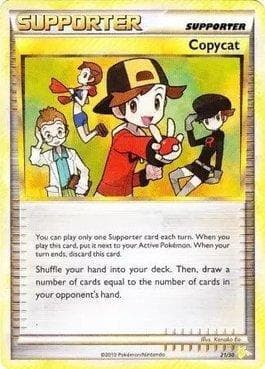Carta Copycat (21/30) do set HS Trainer Kit - Raichu — Pokémon TCG | Bynx