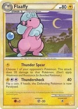 Carta Flaaffy (03/30) do set HS Trainer Kit - Raichu — Pokémon TCG | Bynx