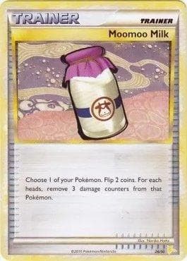Carta Moomoo Milk (26/30) do set HS Trainer Kit - Raichu — Pokémon TCG | Bynx