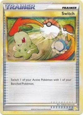 Carta Switch (24/30) do set HS Trainer Kit - Raichu — Pokémon TCG | Bynx