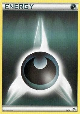 Carta Darkness Energy (24/30) do set Black & White Trainer Kit - Zoroark — Pokémon TCG | Bynx