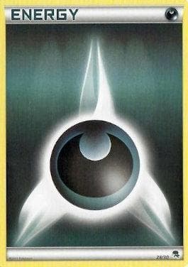 Darkness Energy (28/30) — Black & White Trainer Kit - Zoroark
