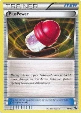 Carta PlusPower (11/30) do set Black & White Trainer Kit - Zoroark — Pokémon TCG | Bynx