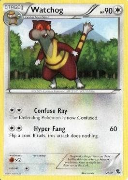Carta Watchog (02/30) do set Black & White Trainer Kit - Zoroark — Pokémon TCG | Bynx