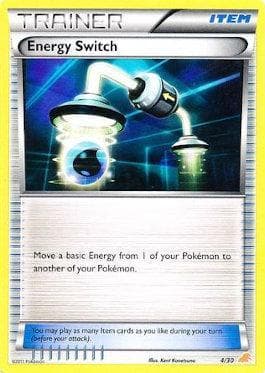 Energy Switch (04/30) — Black & White Trainer Kit - Excadrill