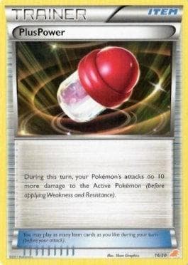 Carta PlusPower (16/30) do set Black & White Trainer Kit - Excadrill — Pokémon TCG | Bynx