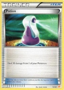 Carta Potion (15/30) do set Black & White Trainer Kit - Excadrill — Pokémon TCG | Bynx