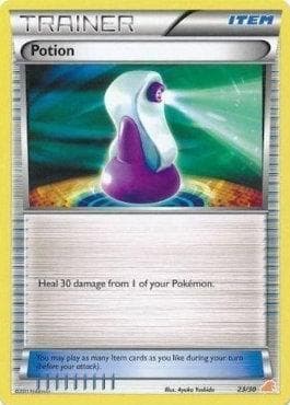 Potion (23/30) — Black & White Trainer Kit - Excadrill