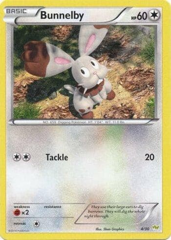 Carta Bunnelby (4/30) do set XY Trainer Kit - Noivern — Pokémon TCG | Bynx