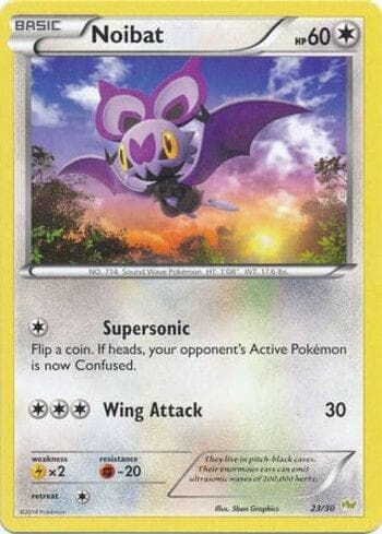 Noibat (23/30) — XY Trainer Kit - Noivern